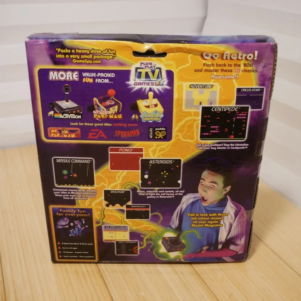 Atari‎ 10-in-1 Plug & Play TV Games (Jakks Pacific TV game systems, 2002) - 05